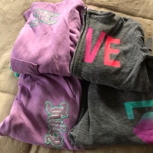 2 Outfits, Jogging suit, Girls 7/8